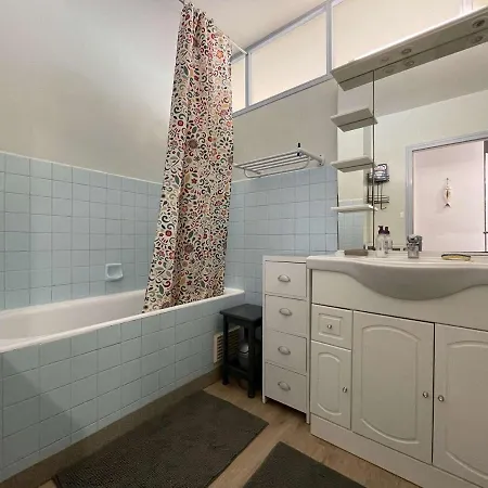 Apartamento Face Avec Balcon, 50m Plage, 5 Couchages, Parking, - Fr-1-224c-187 *