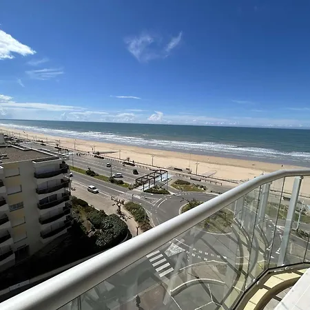 Διαμέρισμα Face Avec Balcon, 50m Plage, 5 Couchages, Parking, - Fr-1-224c-187
