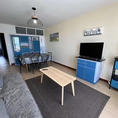 Διαμέρισμα Face Avec Balcon, 50m Plage, 5 Couchages, Parking, - Fr-1-224c-187 Σαιν-Ζαν-ντε-Μον