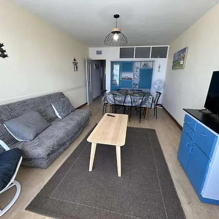 Face Avec Balcon, 50m Plage, 5 Couchages, Parking, - Fr-1-224c-187 *