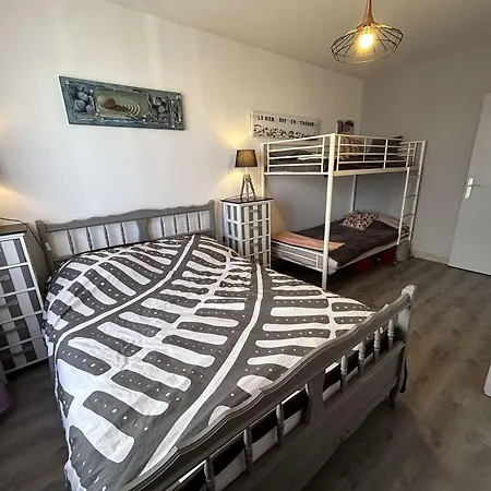 Face Avec Balcon, 50m Plage, 5 Couchages, Parking, - Fr-1-224c-187 Apartamento