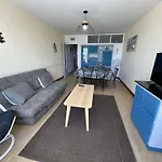 Face Avec Balcon, 50m Plage, 5 Couchages, Parking, - Fr-1-224c-187 *