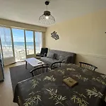 Face Avec Balcon, 50m Plage, 5 Couchages, Parking, - Fr-1-224c-187 Apartment *