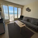 Face Avec Balcon, 50m Plage, 5 Couchages, Parking, - Fr-1-224c-187 *