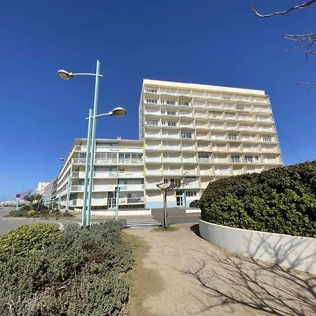 Face Avec Balcon, 50m Plage, 5 Couchages, Parking, - Fr-1-224c-187 Apartment *