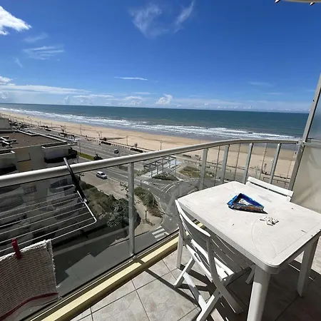 Face Avec Balcon, 50m Plage, 5 Couchages, Parking, - Fr-1-224c-187