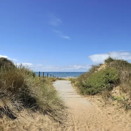 Apartment Face Avec Balcon, 50m Plage, 5 Couchages, Parking, - Fr-1-224c-187 *