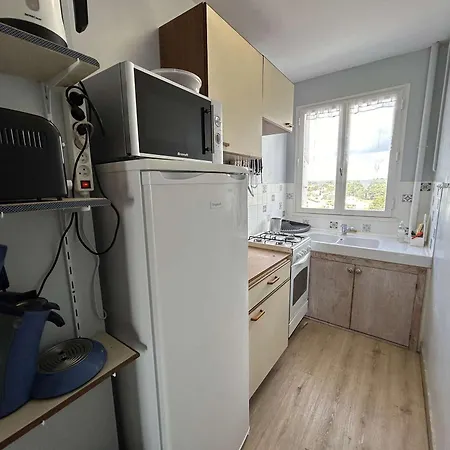 Face Avec Balcon, 50m Plage, 5 Couchages, Parking, - Fr-1-224c-187 Apartman Saint-Jean-de-Monts