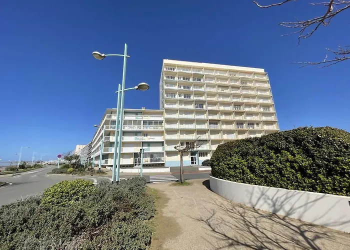 Face Avec Balcon, 50m Plage, 5 Couchages, Parking, - Fr-1-224c-187 Apartment *