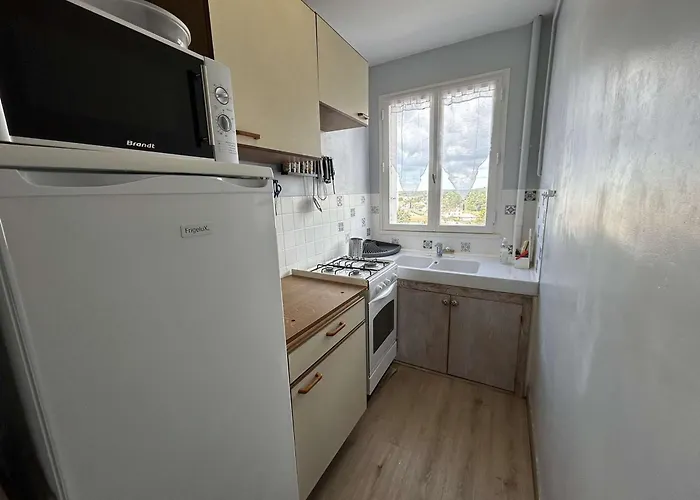 Apartment Face Avec Balcon, 50m Plage, 5 Couchages, Parking, - Fr-1-224c-187 *