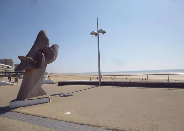 Face Avec Balcon, 50m Plage, 5 Couchages, Parking, - Fr-1-224c-187 Apartment Saint-Jean-de-Monts