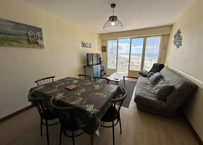 Face Avec Balcon, 50m Plage, 5 Couchages, Parking, - Fr-1-224c-187 Apartment