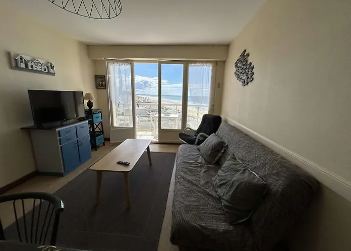 Face Avec Balcon, 50m Plage, 5 Couchages, Parking, - Fr-1-224c-187 Apartment *