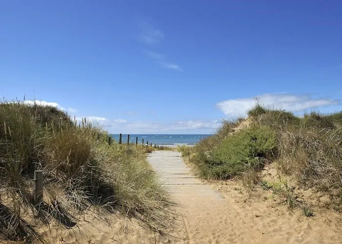 Apartment Face Avec Balcon, 50m Plage, 5 Couchages, Parking, - Fr-1-224c-187 *