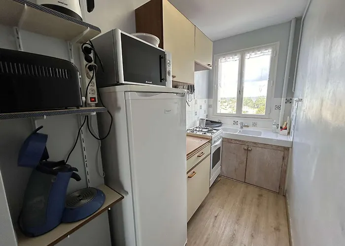 Face Avec Balcon, 50m Plage, 5 Couchages, Parking, - Fr-1-224c-187 Apartment Saint-Jean-de-Monts