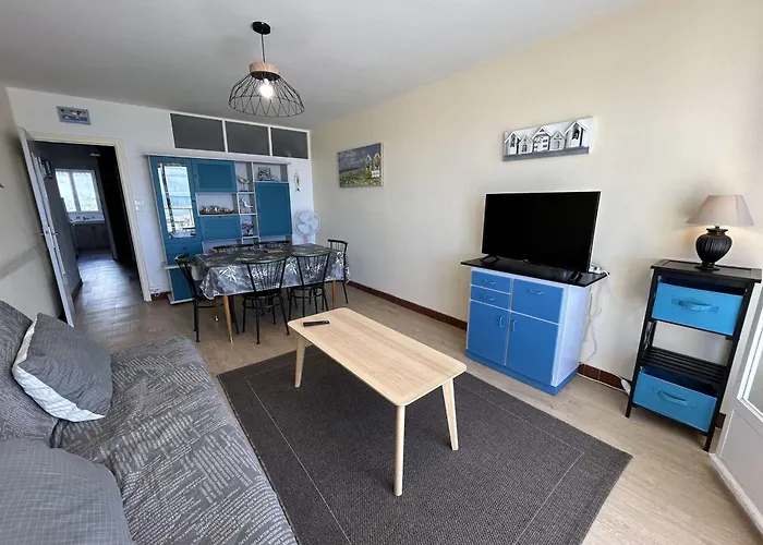 Apartment Face Avec Balcon, 50m Plage, 5 Couchages, Parking, - Fr-1-224c-187 Saint-Jean-de-Monts