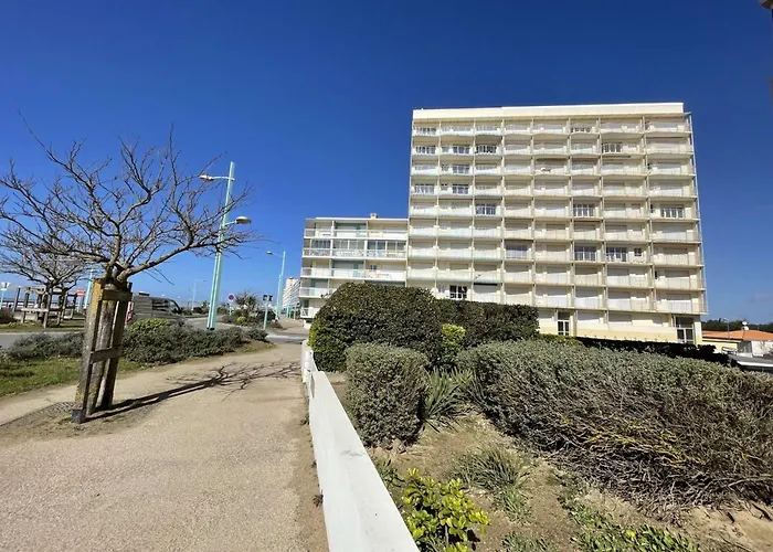 Face Avec Balcon, 50m Plage, 5 Couchages, Parking, - Fr-1-224c-187 Saint-Jean-de-Monts