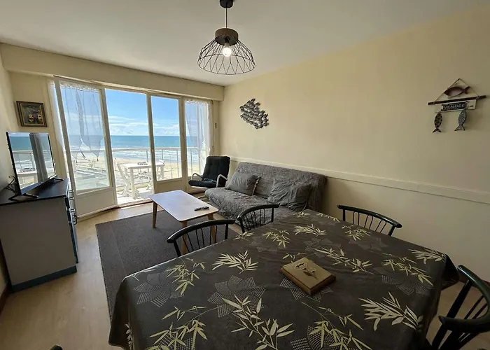 Face Avec Balcon, 50m Plage, 5 Couchages, Parking, - Fr-1-224c-187 Apartment *