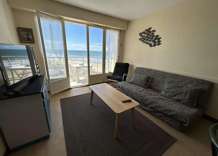 Face Avec Balcon, 50m Plage, 5 Couchages, Parking, - Fr-1-224c-187 *
