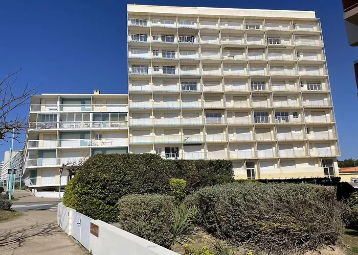 Face Avec Balcon, 50m Plage, 5 Couchages, Parking, - Fr-1-224c-187 Apartment Saint-Jean-de-Monts
